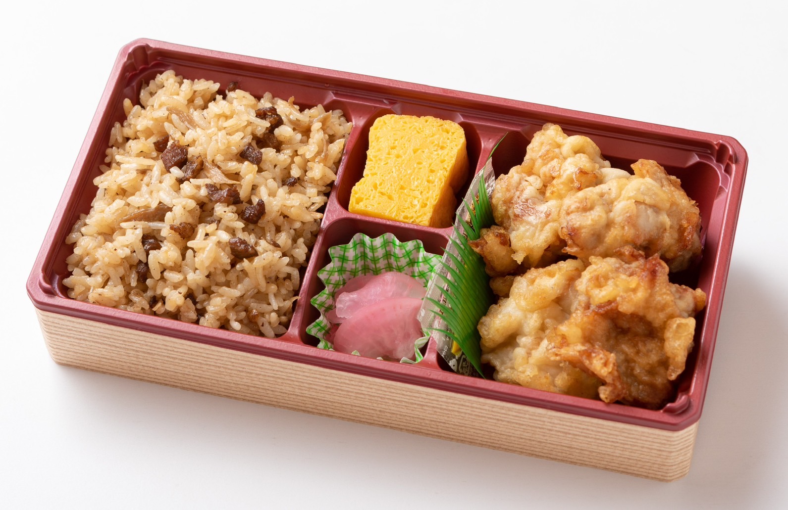 とり天弁当